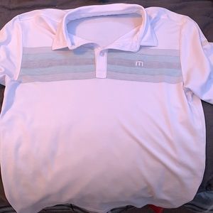 Travis Mathew golf polo